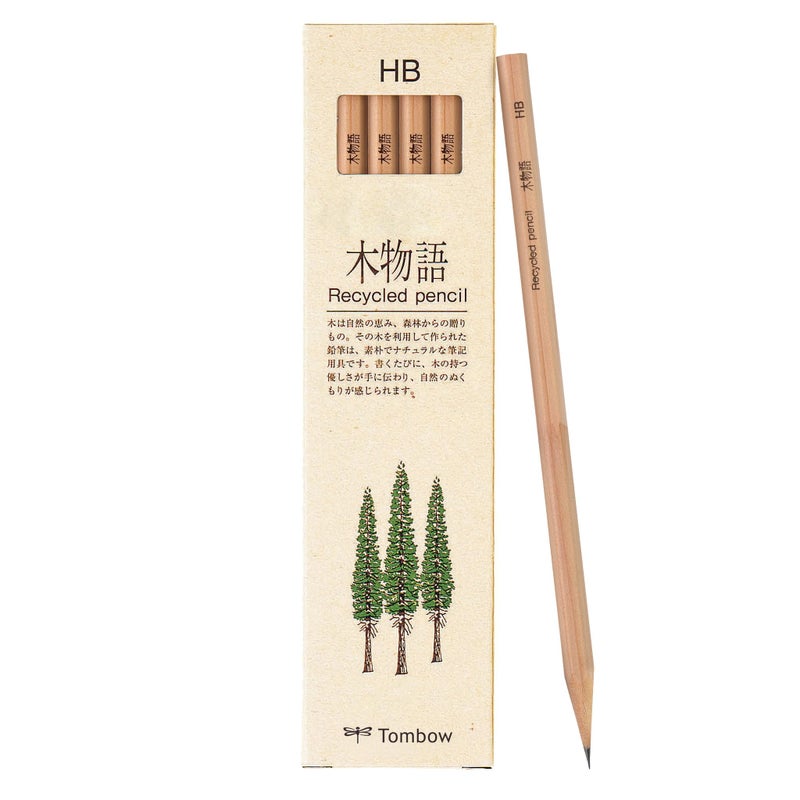 Tombow Pencil Pencil Tree Story HB 1 Dozen LA-KEAHB - Image 1